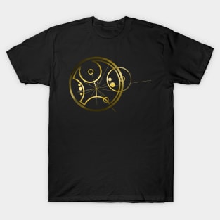 Voyager Gallifreyan Pulsar Map T-Shirt